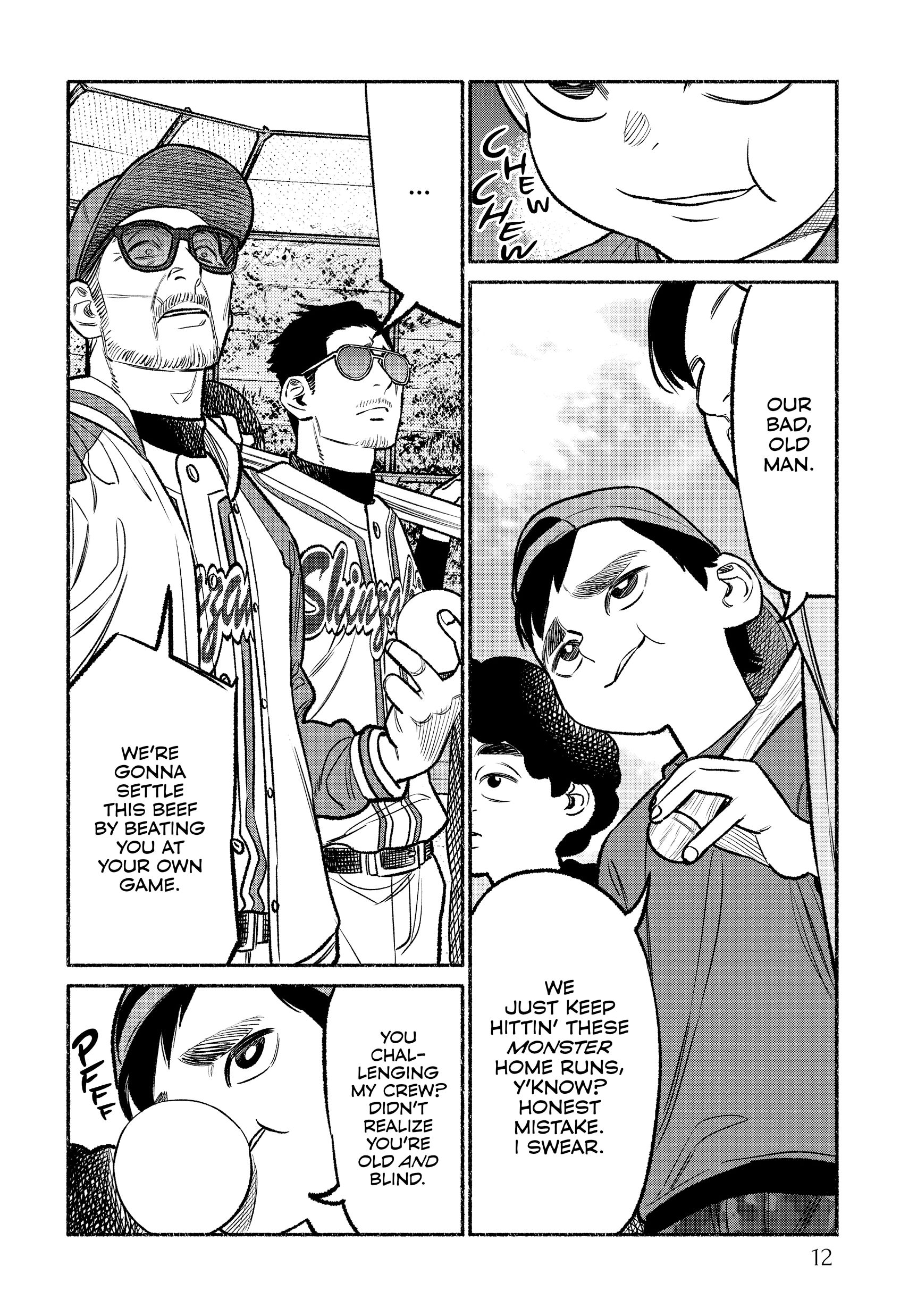 The Way of the Househusband, Chapter 100 image 10